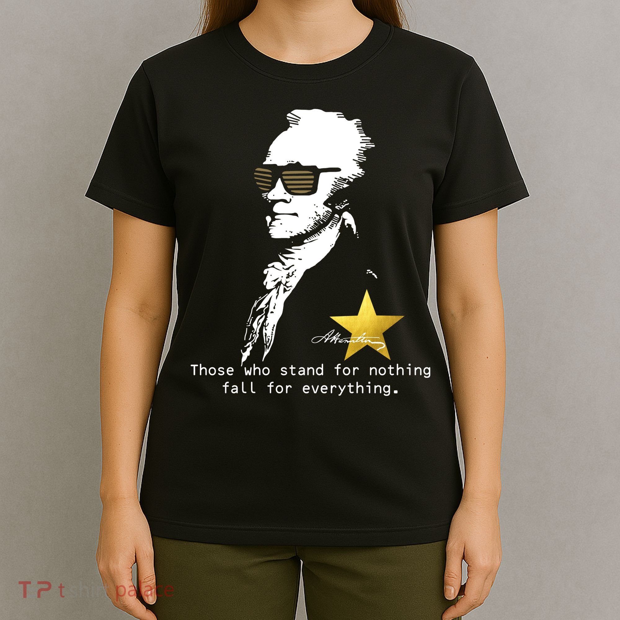 Alexander Hamilton Fall For Everything T-Shirt
