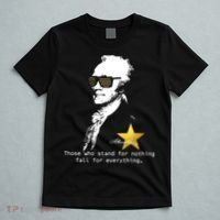 Alexander Hamilton Fall For Everything T-Shirt thumb 5