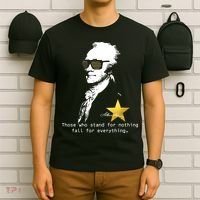 Alexander Hamilton Fall For Everything T-Shirt thumb 6