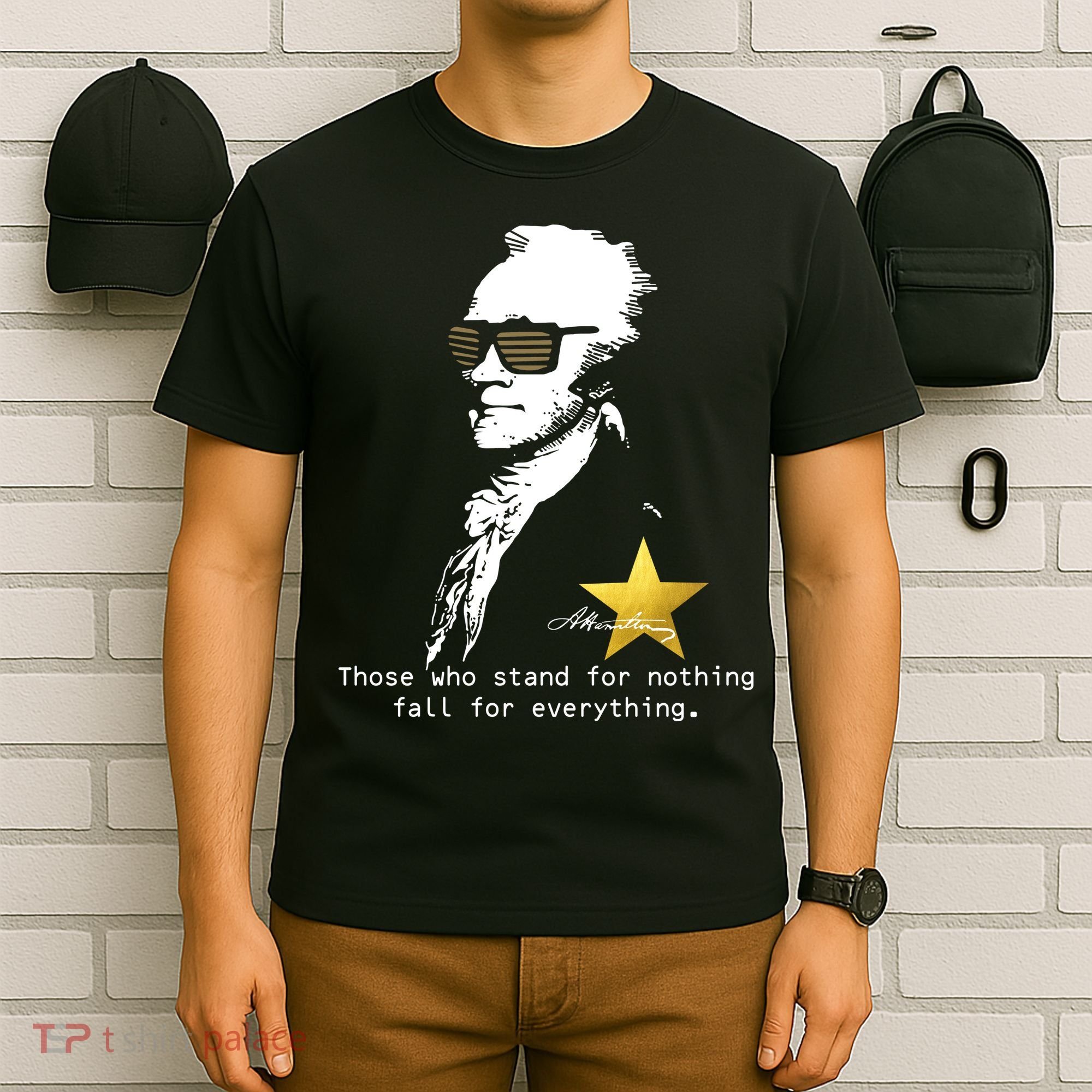 Alexander Hamilton Fall For Everything T-Shirt