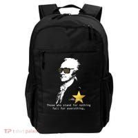 Alexander Hamilton Fall For Everything Backpack thumb 0