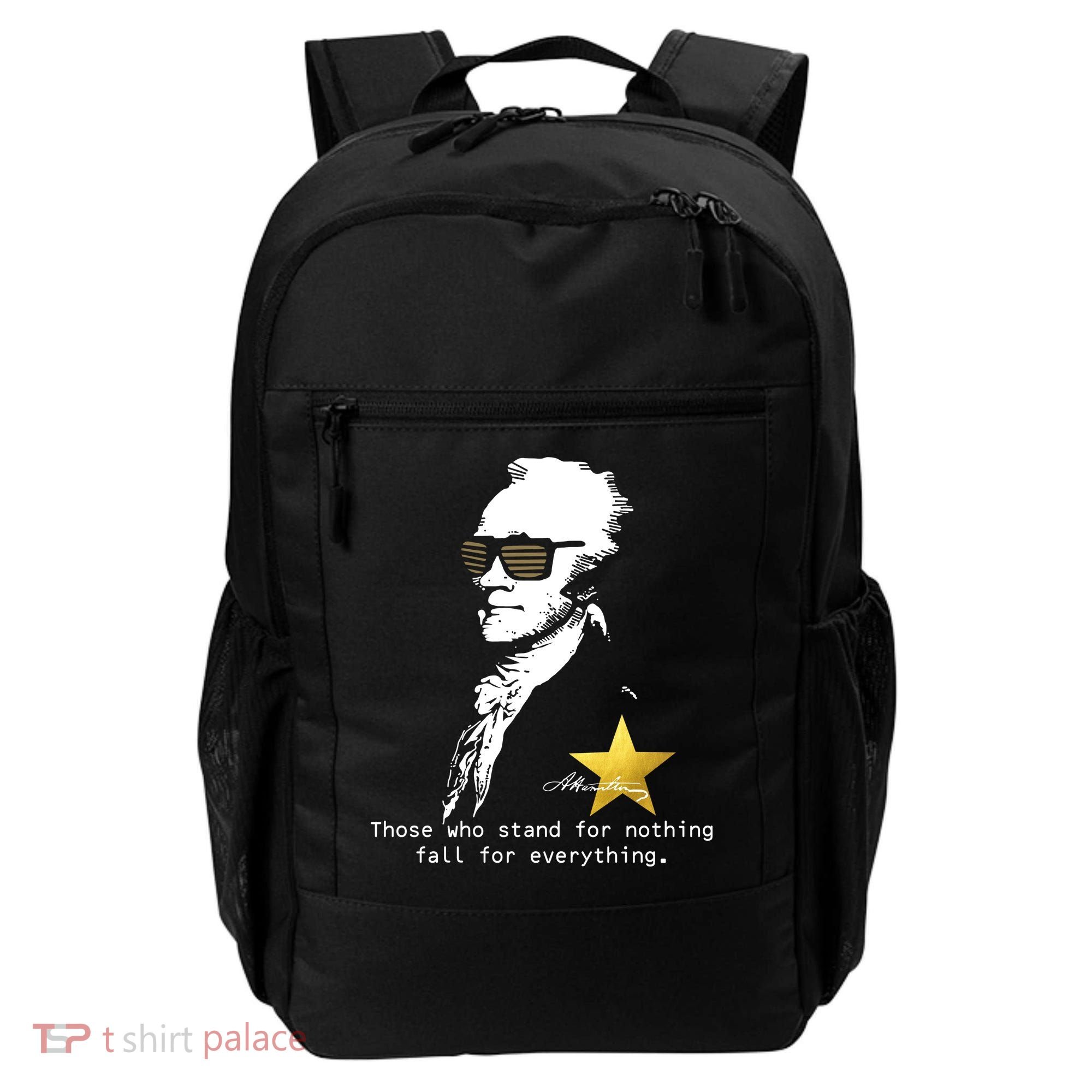 Alexander Hamilton Fall For Everything Backpack