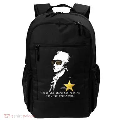 Alexander Hamilton Fall For Everything Backpack