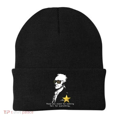 Alexander Hamilton Fall For Everything Beanie