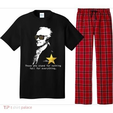 Alexander Hamilton Fall For Everything Pajama Set