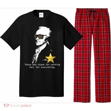 Alexander Hamilton Fall For Everything Pajama Set