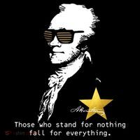 Alexander Hamilton Fall For Everything Women's Hoodie thumb 2