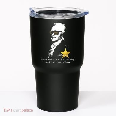 Alexander Hamilton Fall For Everything Tumbler