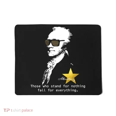 Alexander Hamilton Fall For Everything Mousepad
