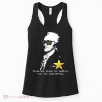 Alexander Hamilton Fall For Everything Women's Tank Top thumb 0