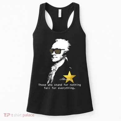 Alexander Hamilton Fall For Everything Women's Tank Top