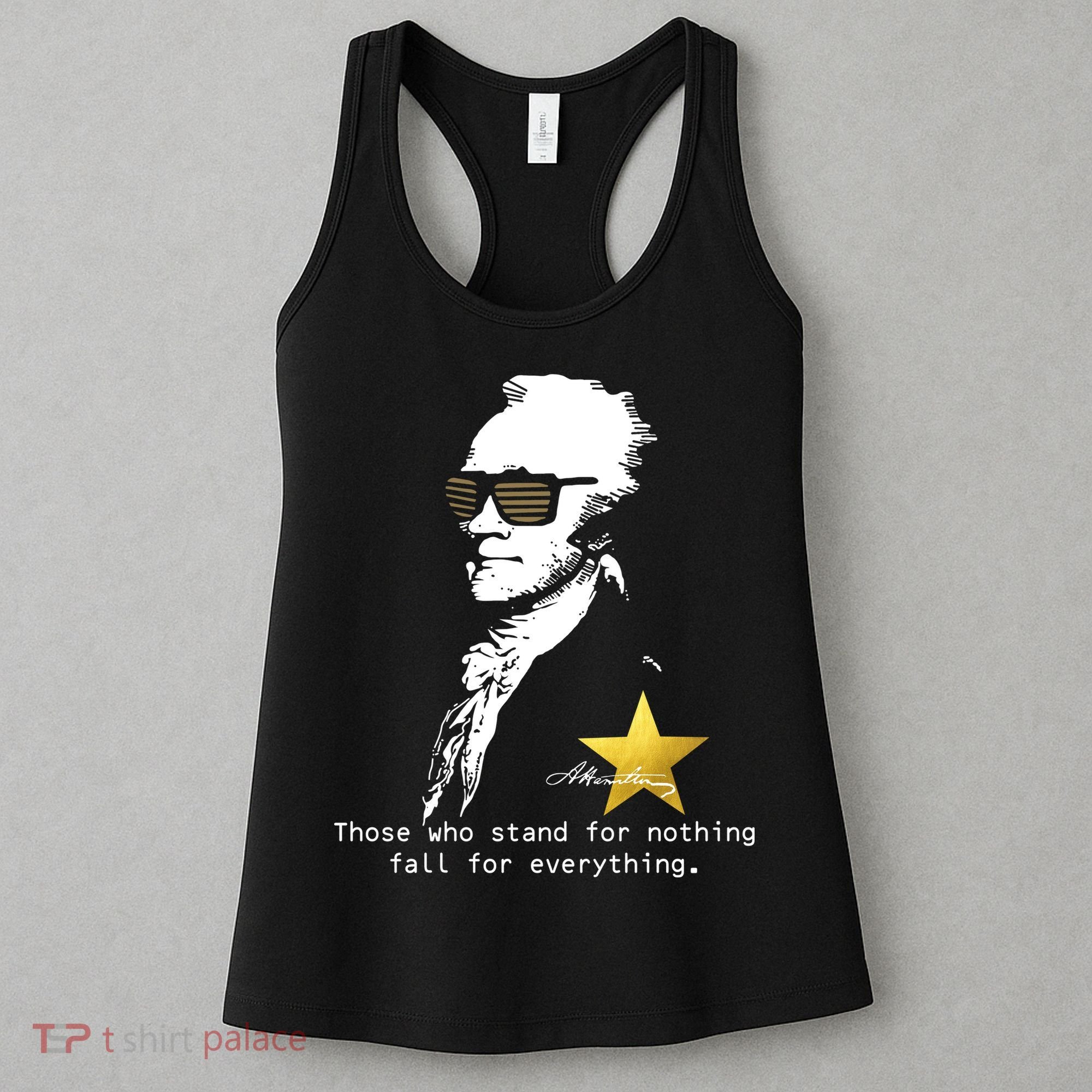 Alexander Hamilton Fall For Everything Women's Tank Top