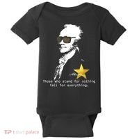 Alexander Hamilton Fall For Everything Baby Bodysuit thumb 0
