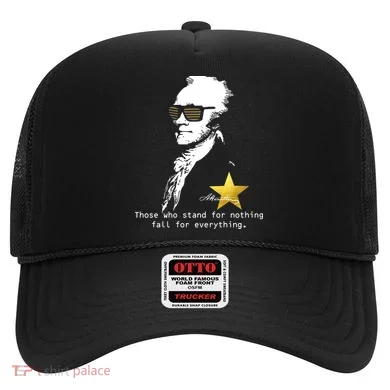 Alexander Hamilton Fall For Everything Hat