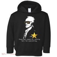 Alexander Hamilton Fall For Everything Toddler Hoodie thumb 0