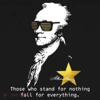 Alexander Hamilton Fall For Everything Toddler Hoodie thumb 2