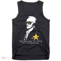 Alexander Hamilton Fall For Everything Tank Top thumb 0