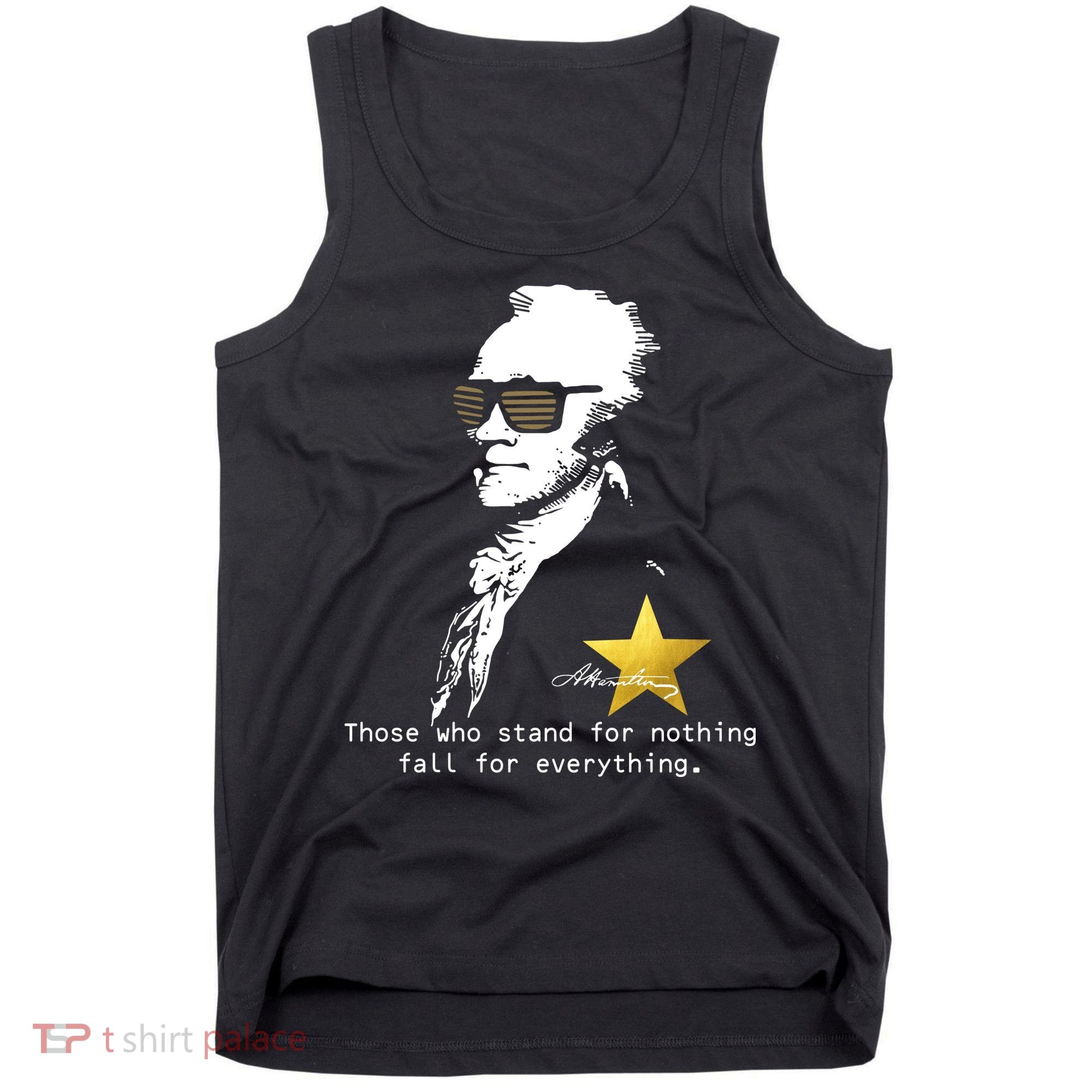 Alexander Hamilton Fall For Everything Tank Top
