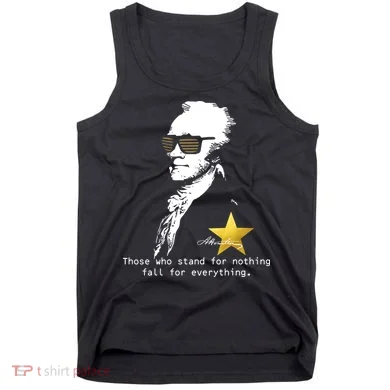 Alexander Hamilton Fall For Everything Tank Top