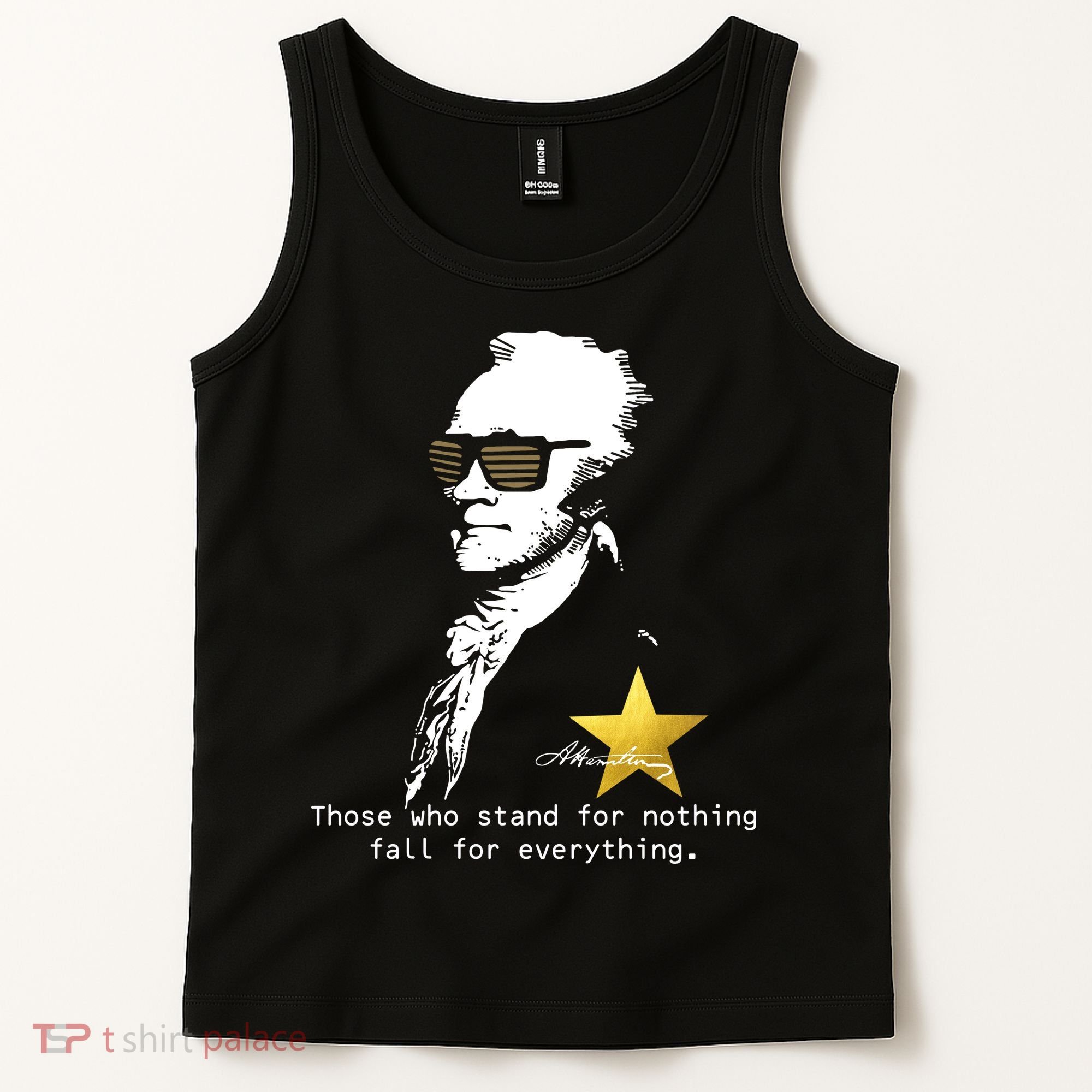 Alexander Hamilton Fall For Everything Tank Top