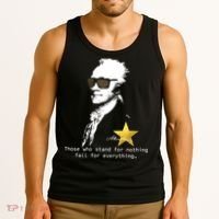 Alexander Hamilton Fall For Everything Tank Top thumb 3