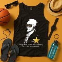 Alexander Hamilton Fall For Everything Tank Top thumb 4