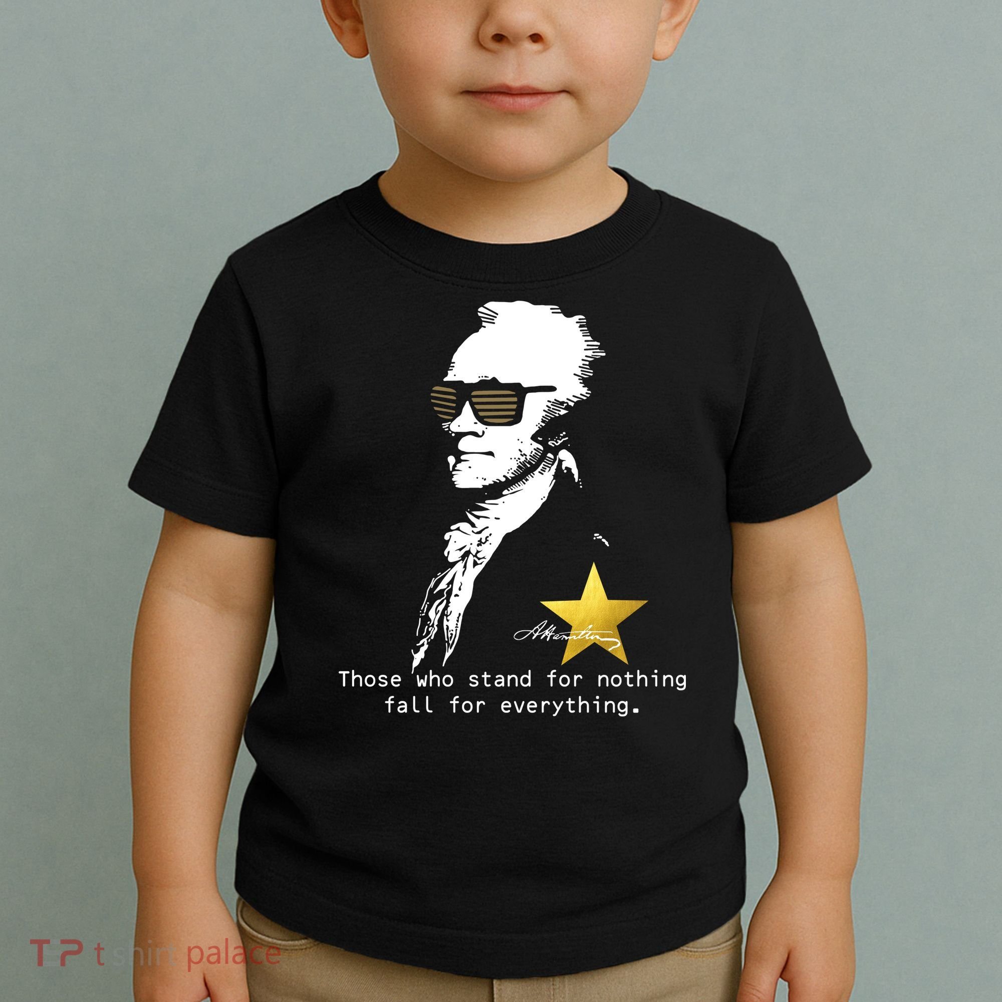 Alexander Hamilton Fall For Everything Toddler T-Shirt