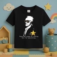 Alexander Hamilton Fall For Everything Toddler T-Shirt thumb 3