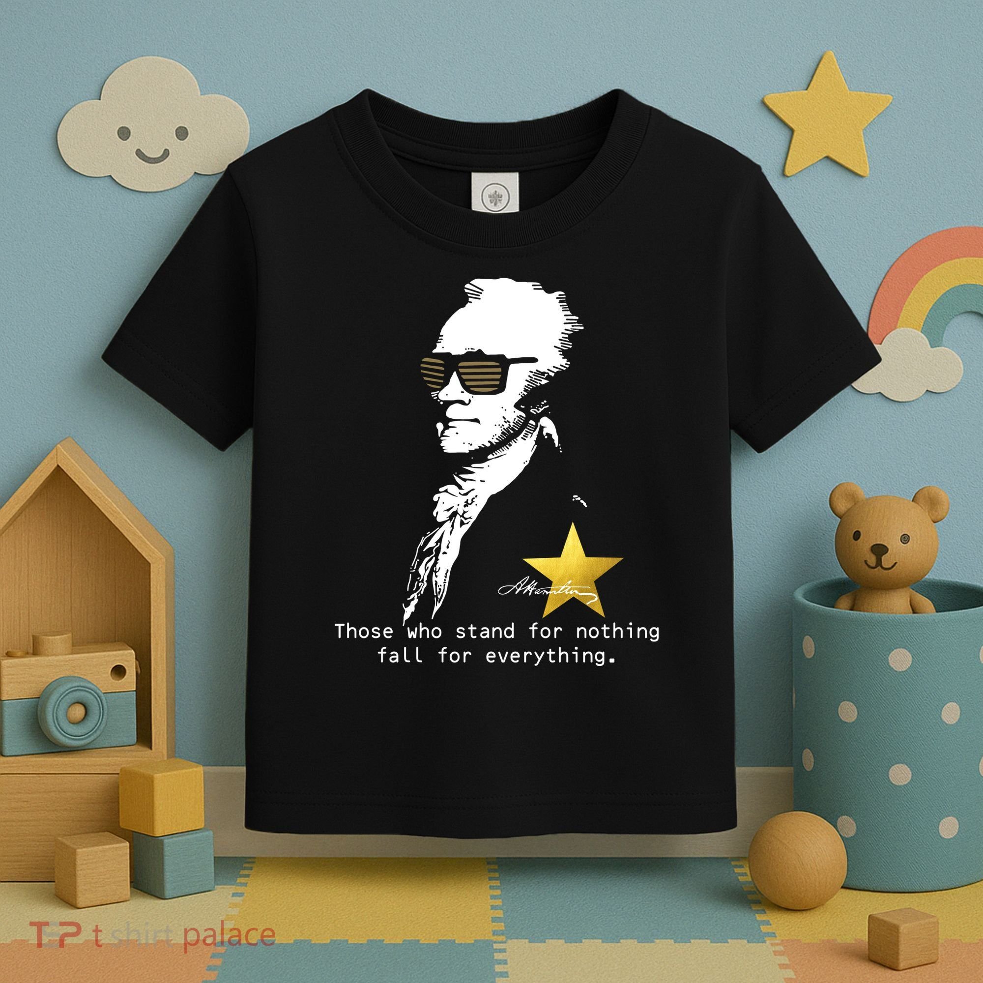 Alexander Hamilton Fall For Everything Toddler T-Shirt
