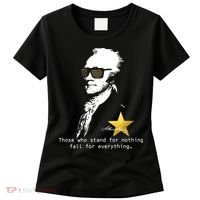 Alexander Hamilton Fall For Everything Women's T-Shirt thumb 0