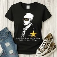Alexander Hamilton Fall For Everything Women's T-Shirt thumb 3