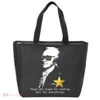 Alexander Hamilton Fall For Everything Tote Bag thumb 0