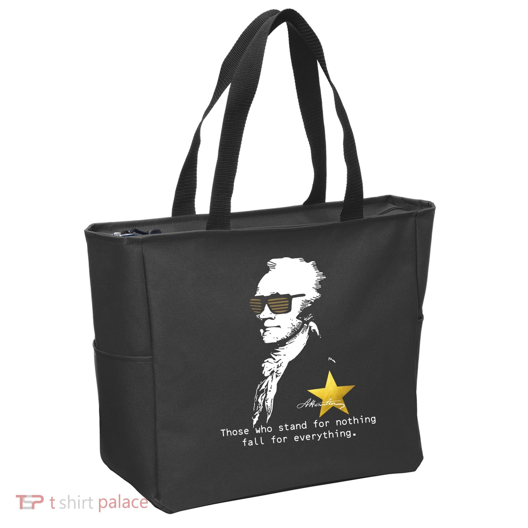 Alexander Hamilton Fall For Everything Tote Bag