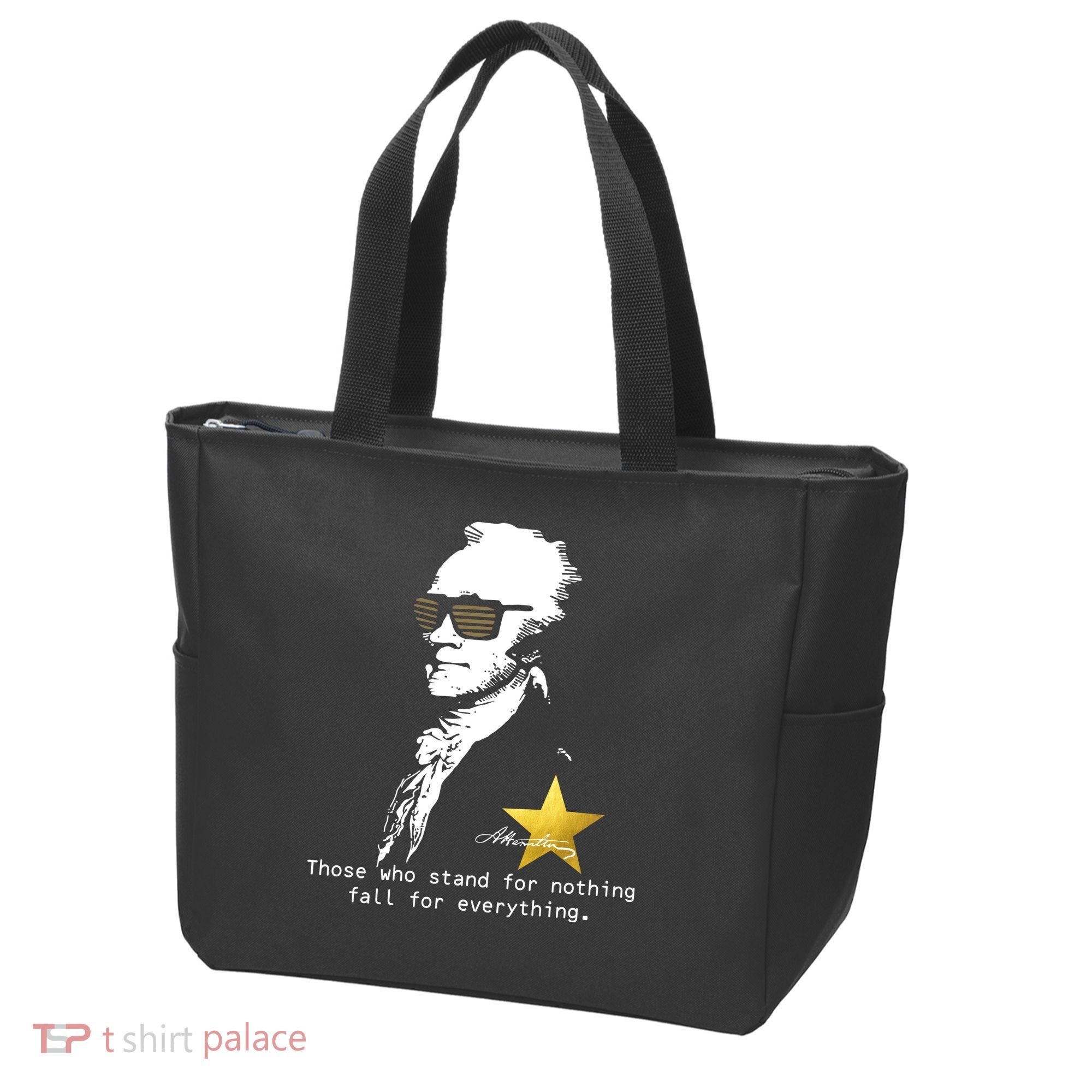 Alexander Hamilton Fall For Everything Tote Bag