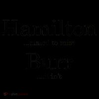 Alexander Hamilton Fan He Aimed To Miss Burr Didn't Coffee Mug thumb 5