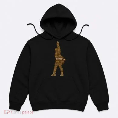 Alexander Hamilton Golden Statue Hoodie