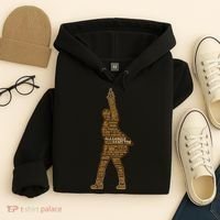 Alexander Hamilton Golden Statue Hoodie thumb 4