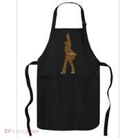Alexander Hamilton Golden Statue Apron thumb 0