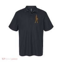 Alexander Hamilton Golden Statue Polo thumb 0