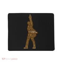 Alexander Hamilton Golden Statue Mousepad thumb 0