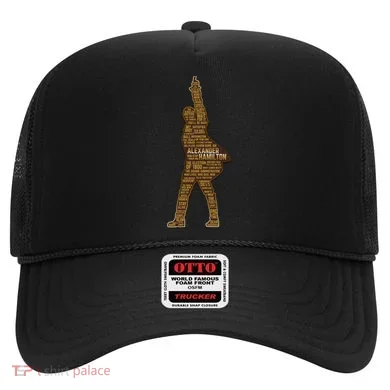 Alexander Hamilton Golden Statue Hat