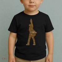 Alexander Hamilton Golden Statue Toddler T-Shirt thumb 2