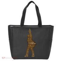 Alexander Hamilton Golden Statue Tote Bag thumb 0