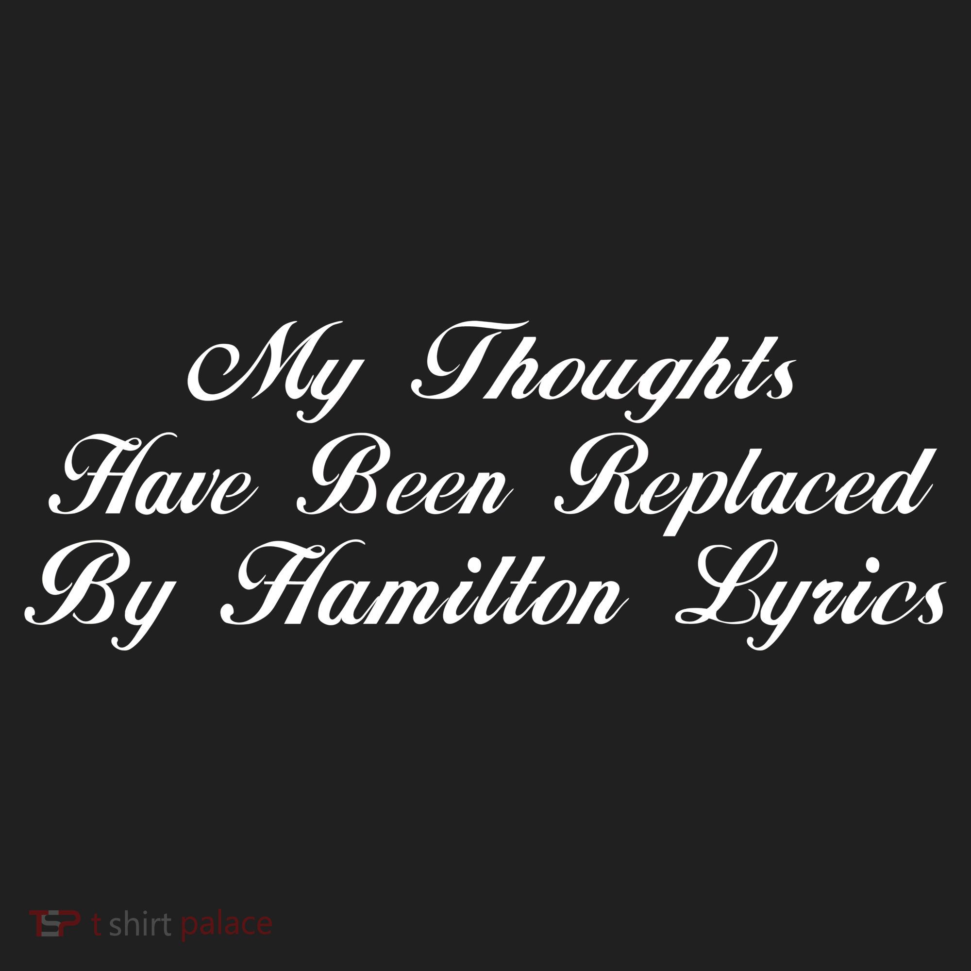 Alexander Hamilton Lyrics Women's Sweatshirt