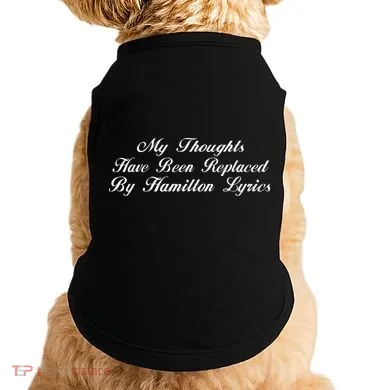Alexander Hamilton Lyrics Doggie Tank