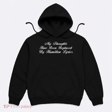 Alexander Hamilton Lyrics Hoodie