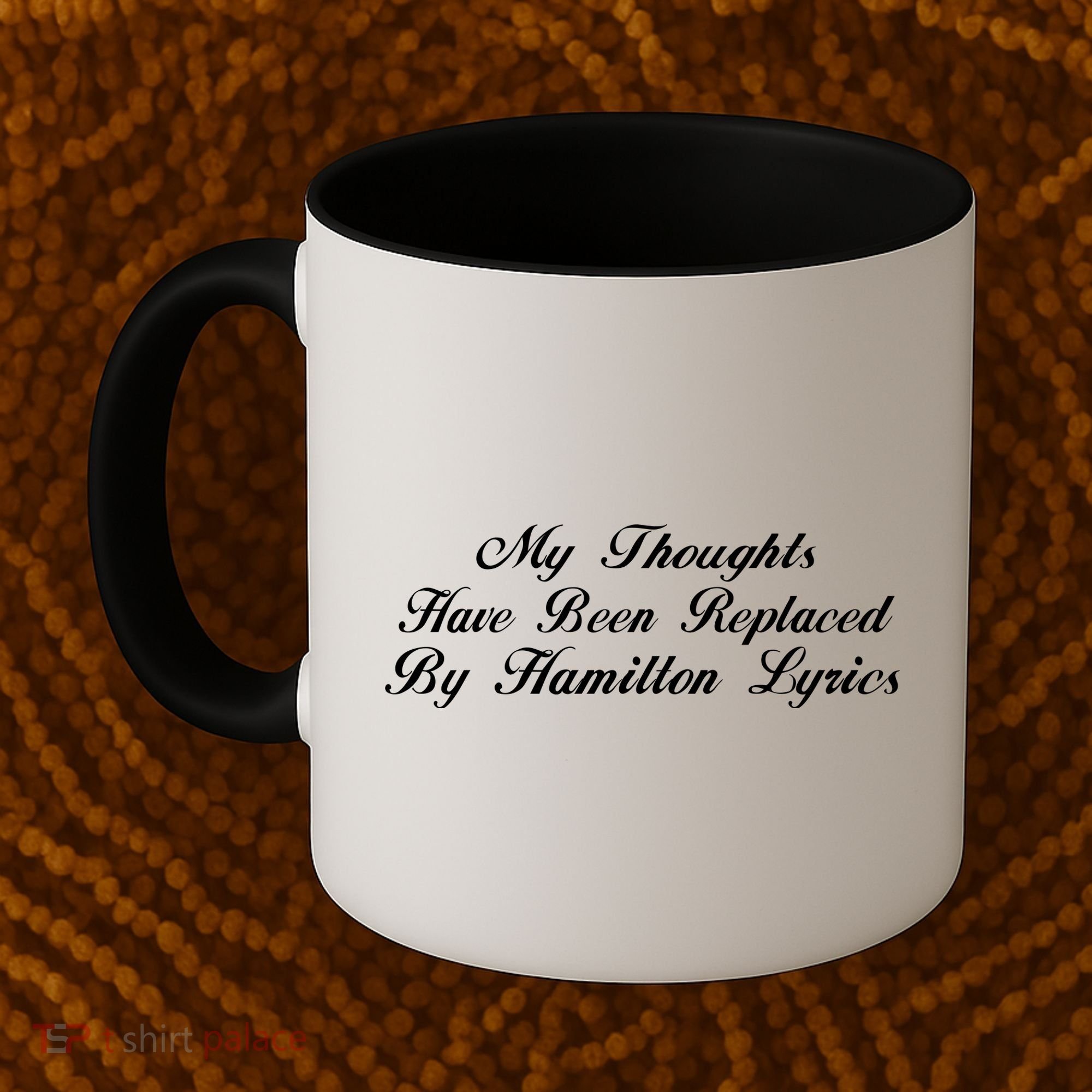 Alexander Hamilton Lyrics Coffee Mug