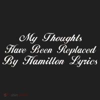 Alexander Hamilton Lyrics Beanie thumb 2