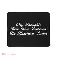 Alexander Hamilton Lyrics Mousepad thumb 0