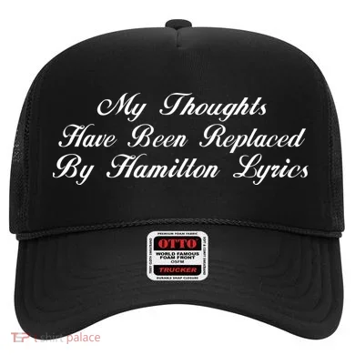Alexander Hamilton Lyrics Hat